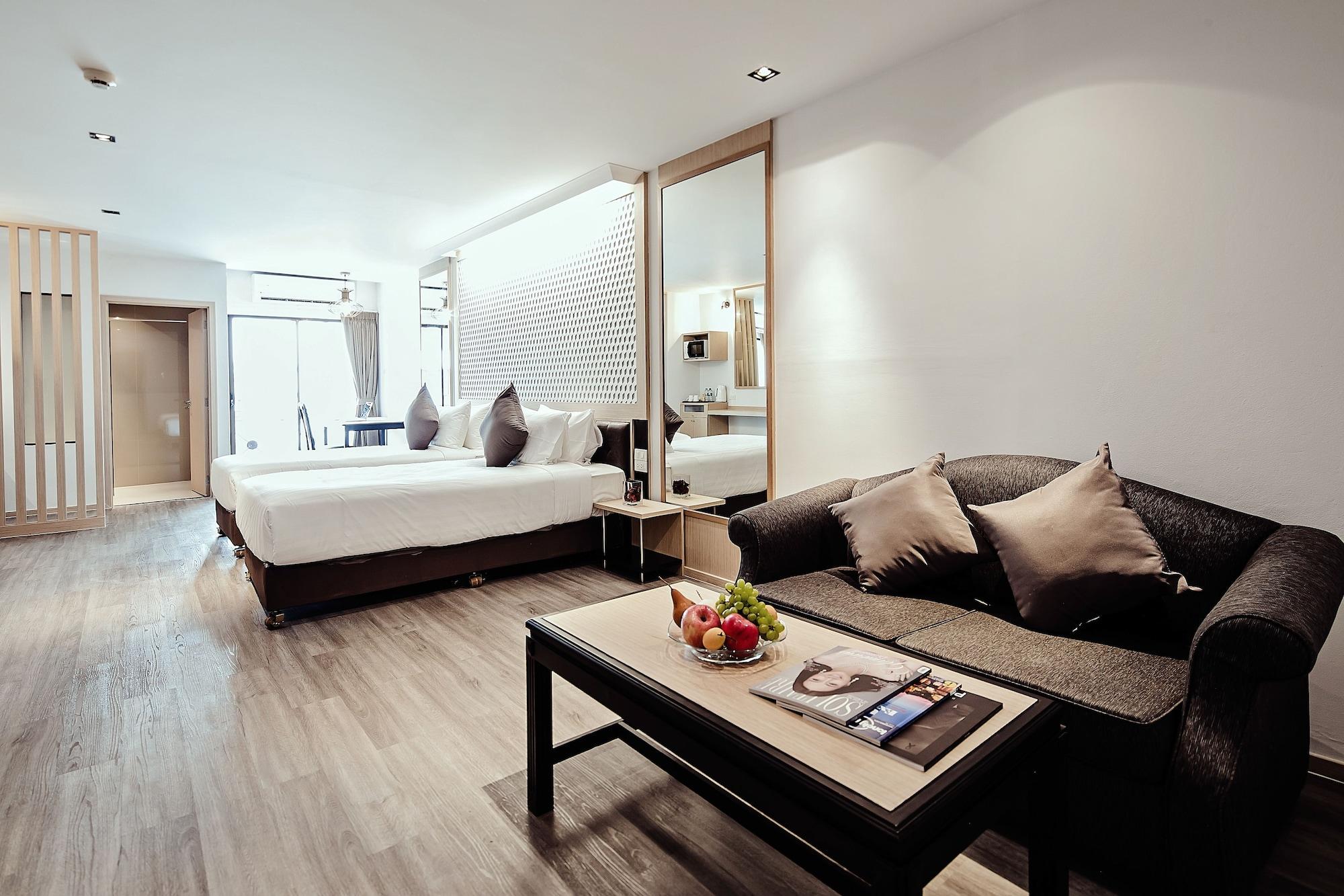 Three Sukhumvit Hotel - Sha Plus Certified Bangkok Exterior photo